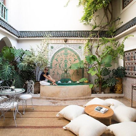 Riad Villa Harmonie Marraquexe Exterior foto