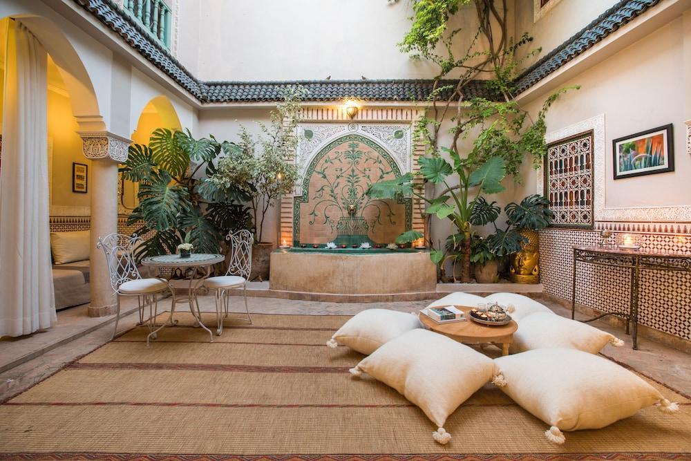 Riad Villa Harmonie Marraquexe Exterior foto