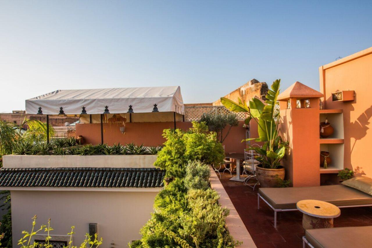 Riad Villa Harmonie Marraquexe Exterior foto