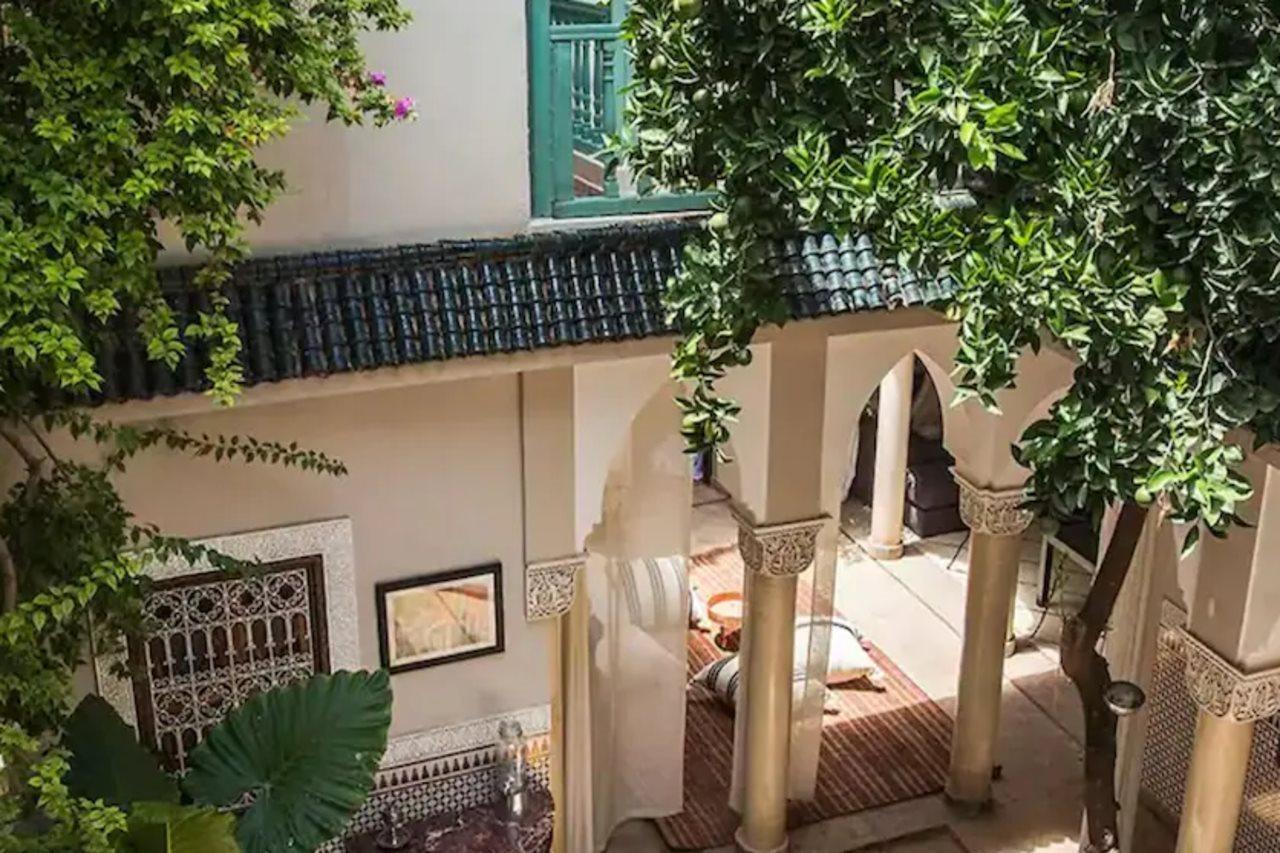 Riad Villa Harmonie Marraquexe Exterior foto