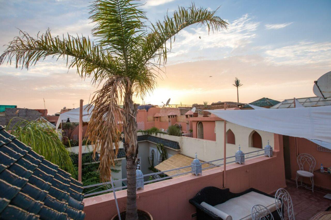 Riad Villa Harmonie Marraquexe Exterior foto