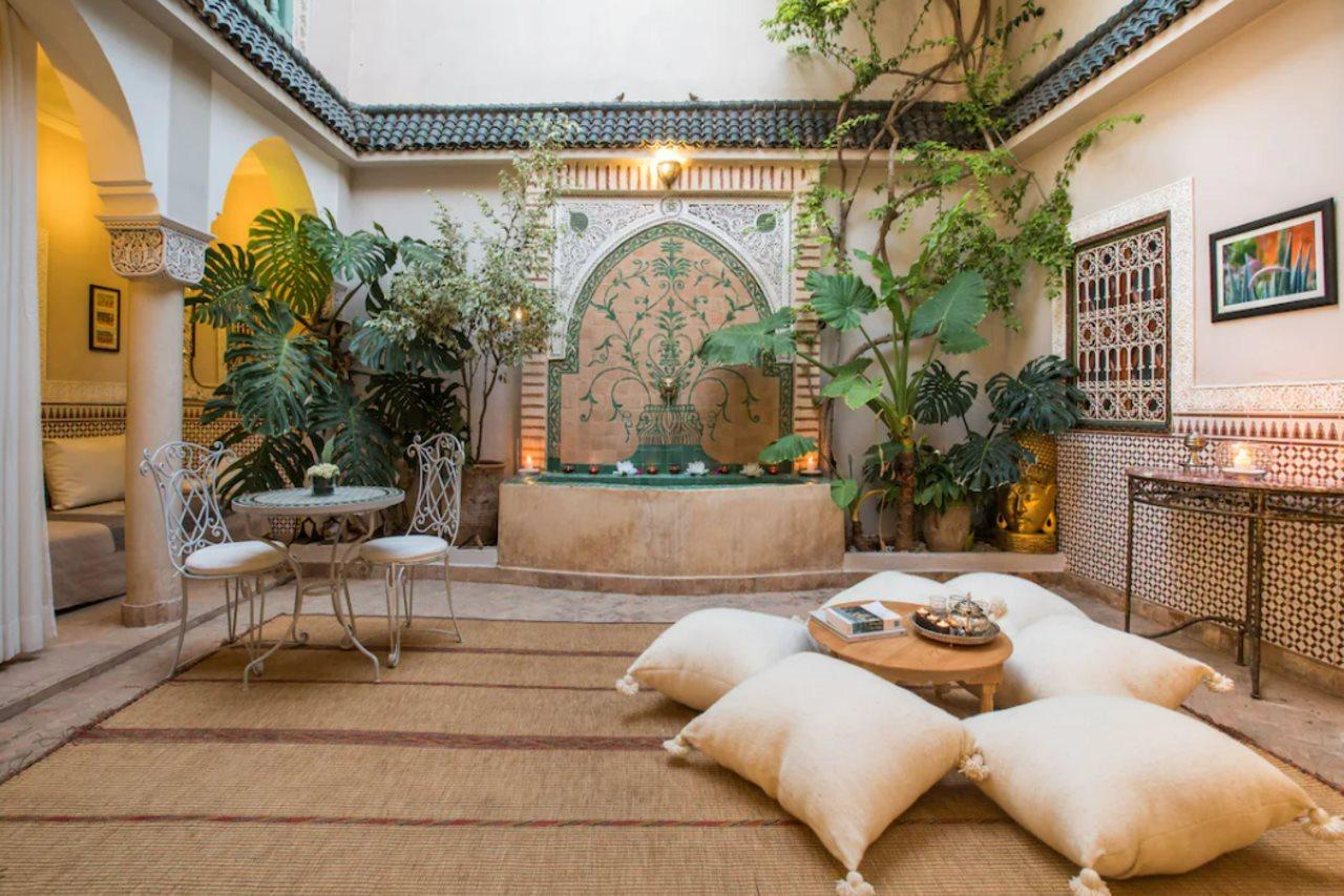 Riad Villa Harmonie Marraquexe Exterior foto