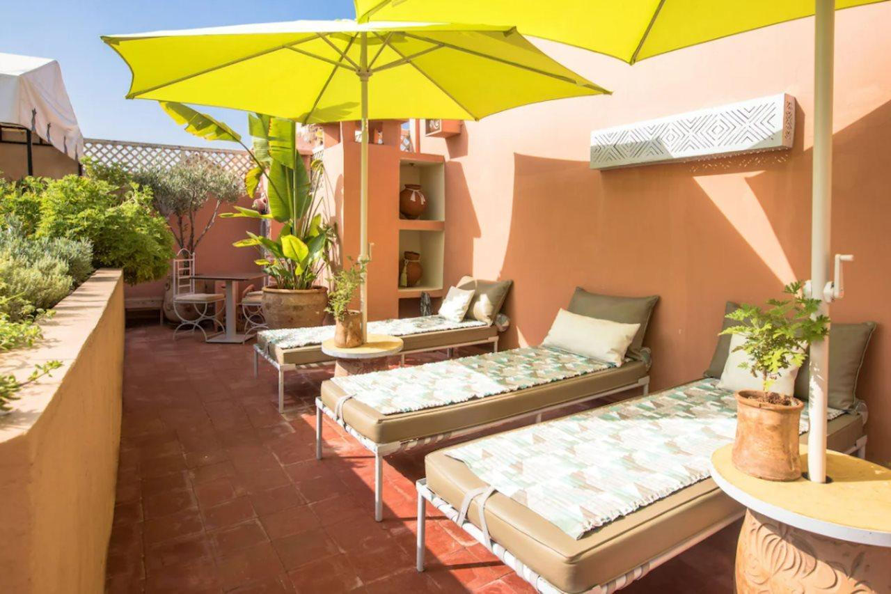 Riad Villa Harmonie Marraquexe Exterior foto