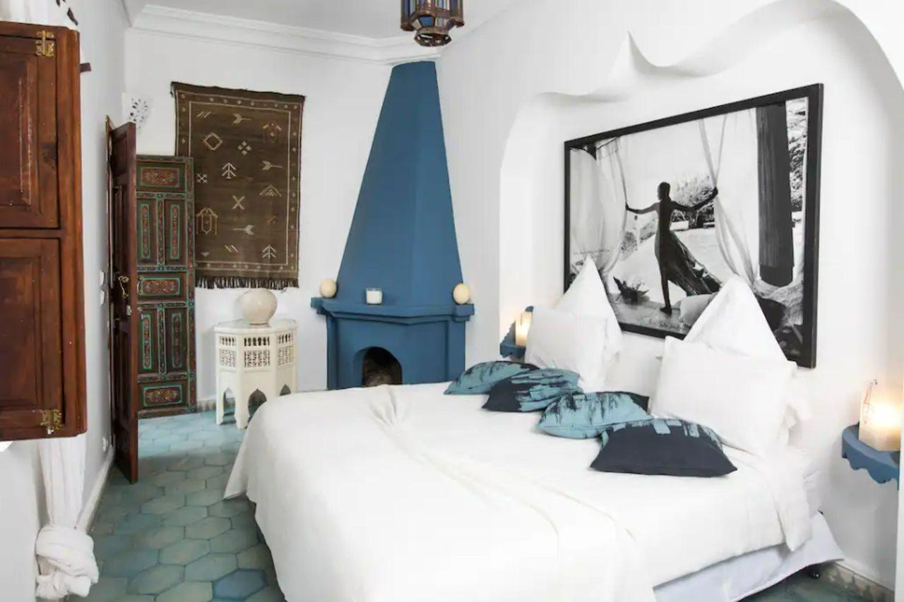 Riad Villa Harmonie Marraquexe Exterior foto