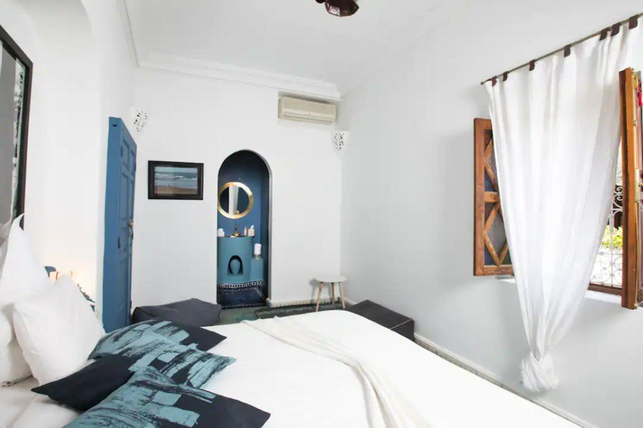 Riad Villa Harmonie Marraquexe Exterior foto