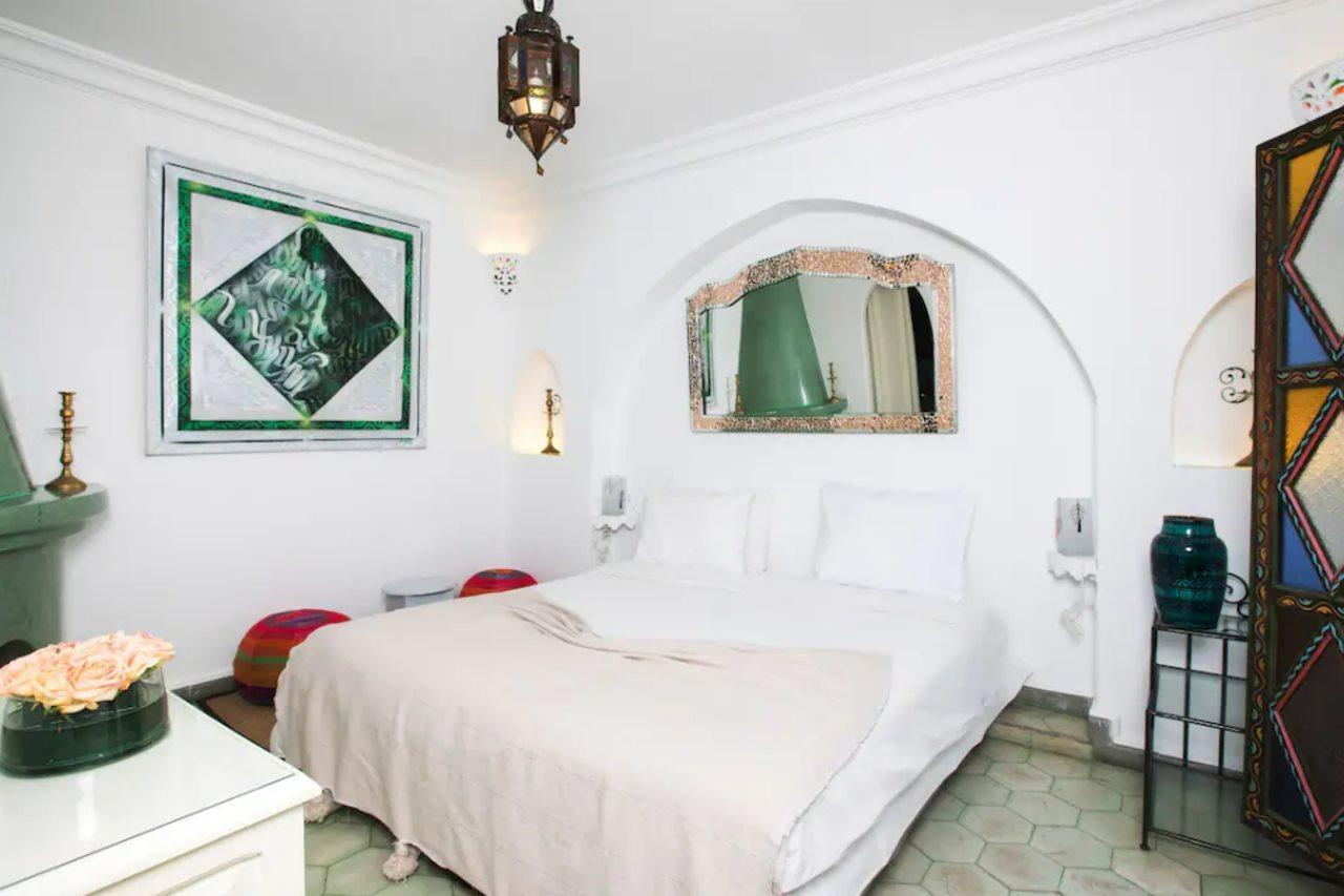 Riad Villa Harmonie Marraquexe Exterior foto