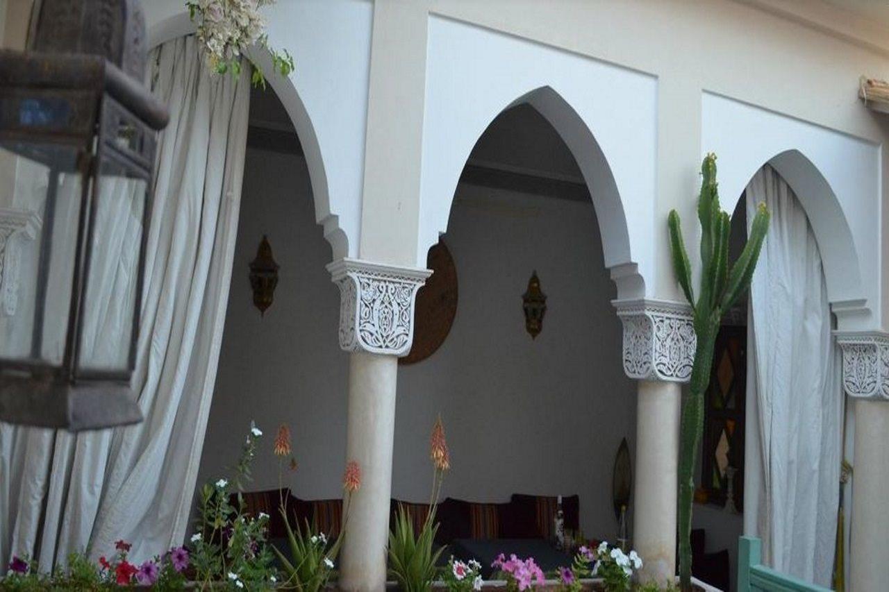 Riad Villa Harmonie Marraquexe Exterior foto