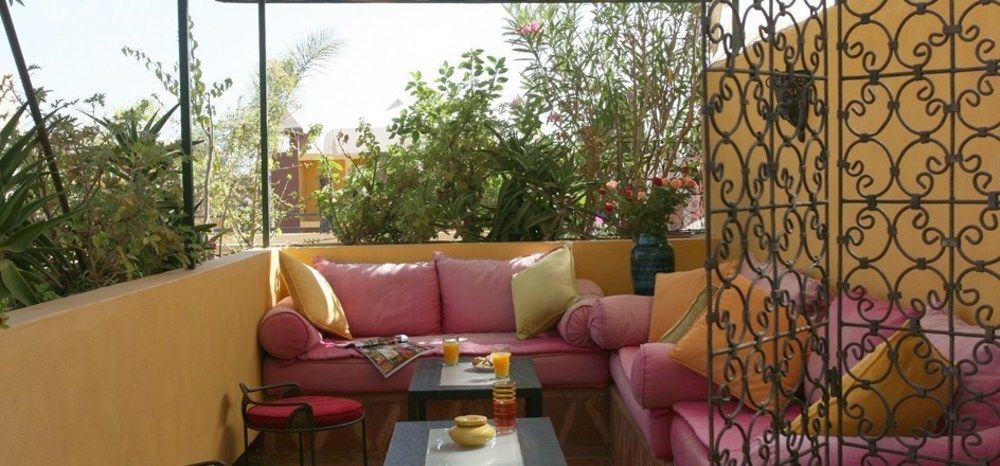 Riad Villa Harmonie Marraquexe Exterior foto