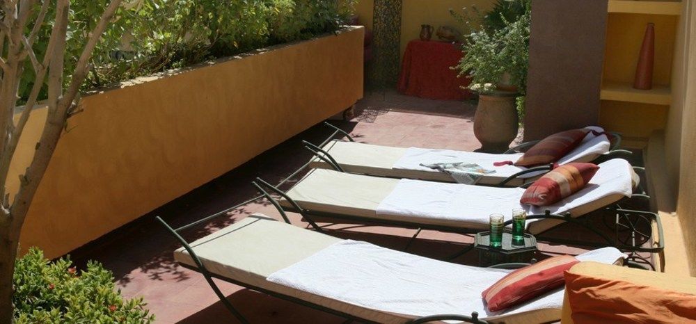 Riad Villa Harmonie Marraquexe Exterior foto