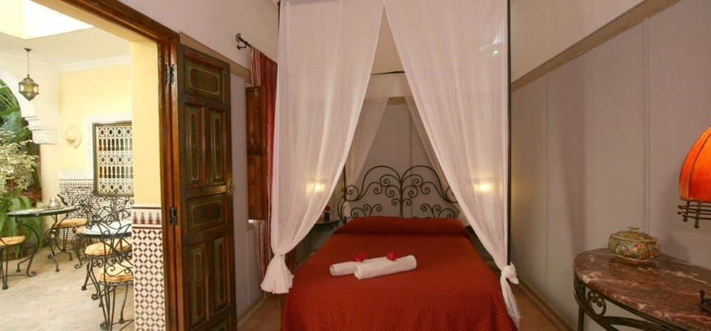 Riad Villa Harmonie Marraquexe Exterior foto