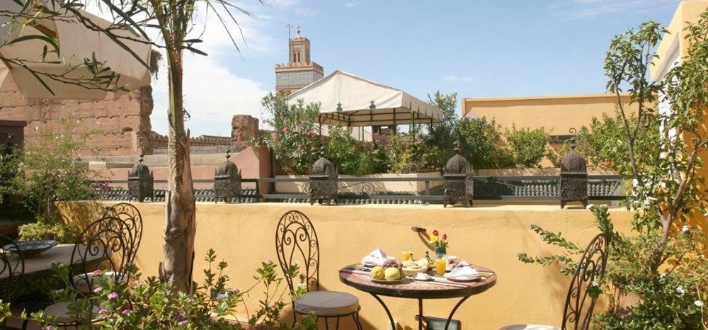 Riad Villa Harmonie Marraquexe Exterior foto