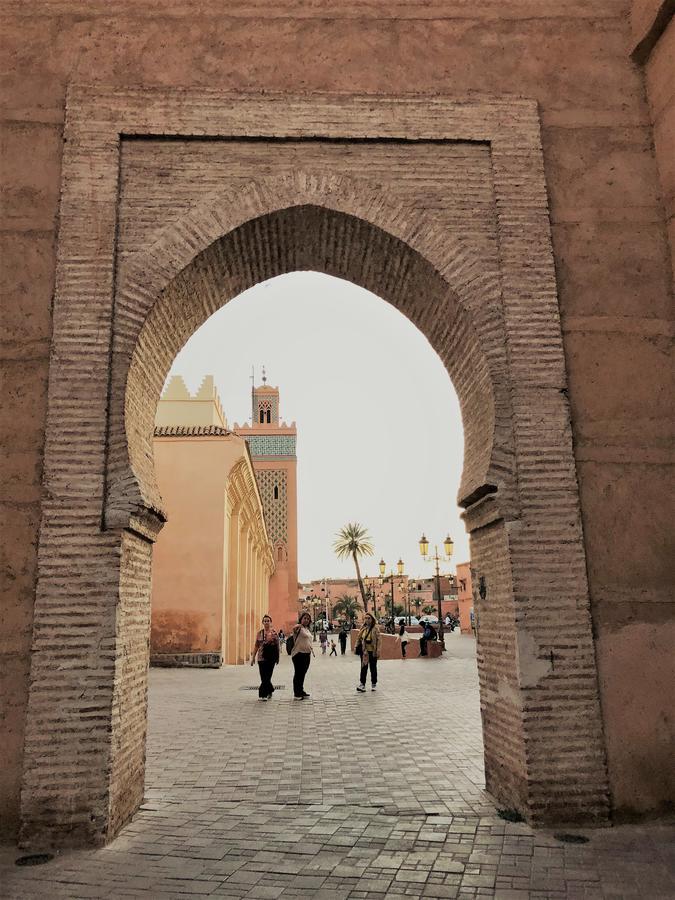 Riad Villa Harmonie Marraquexe Exterior foto
