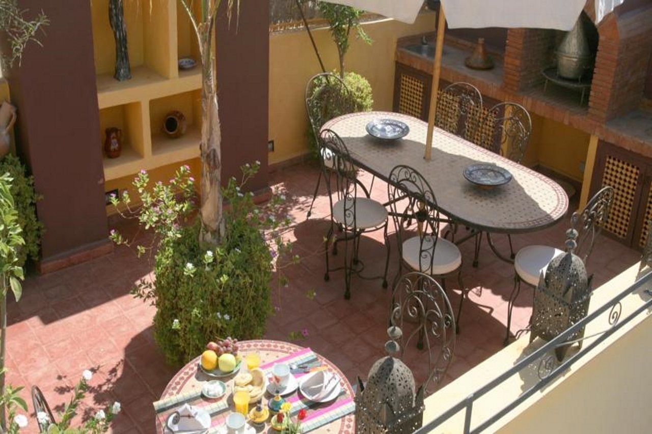 Riad Villa Harmonie Marraquexe Exterior foto