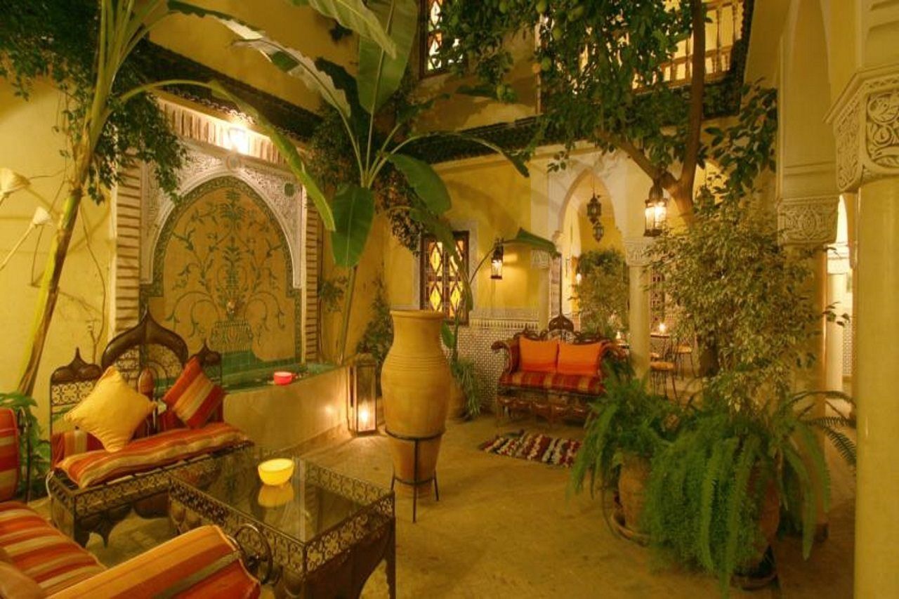 Riad Villa Harmonie Marraquexe Exterior foto