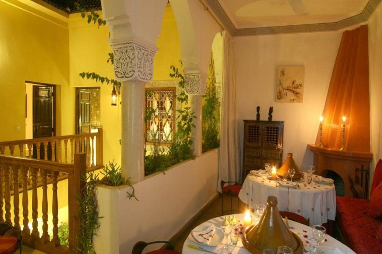 Riad Villa Harmonie Marraquexe Exterior foto