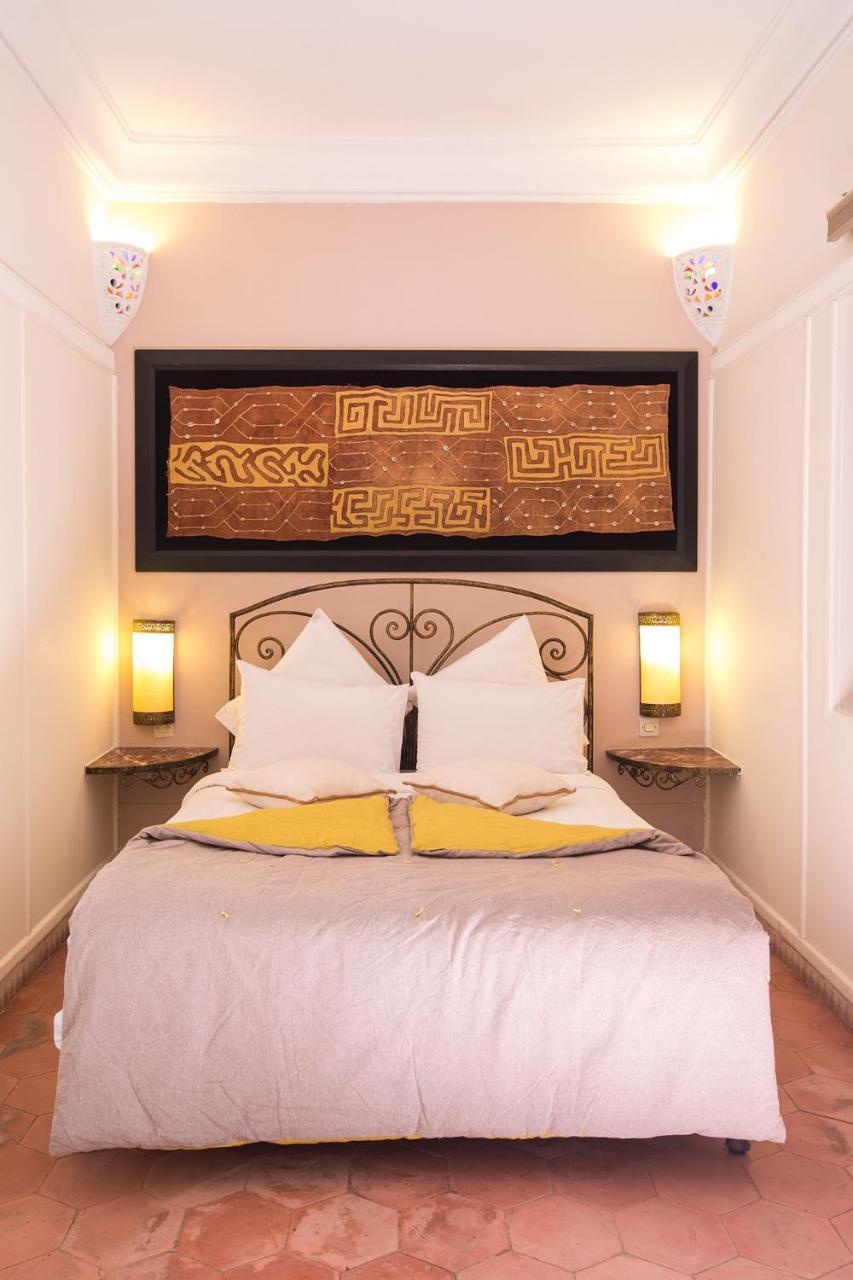 Riad Villa Harmonie Marraquexe Exterior foto