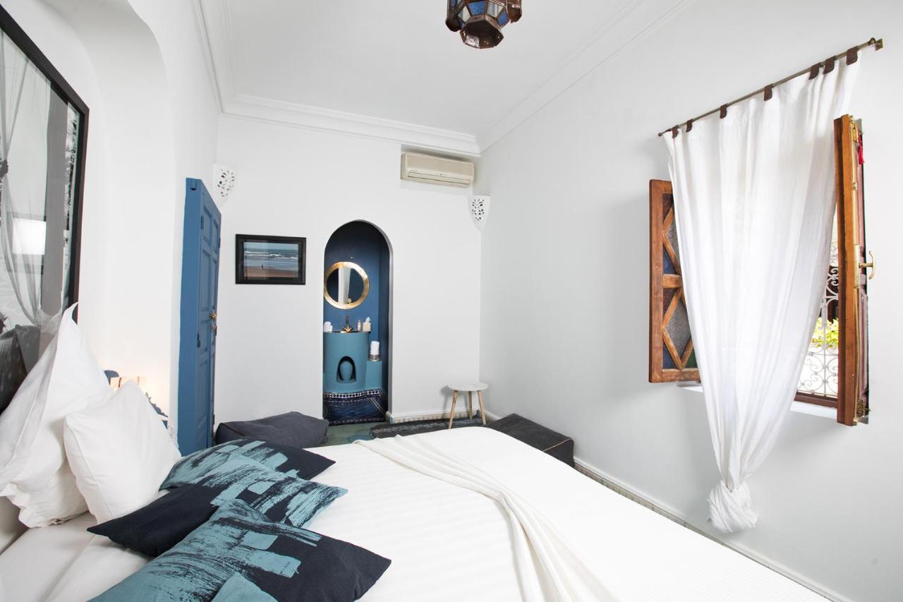 Riad Villa Harmonie Marraquexe Exterior foto