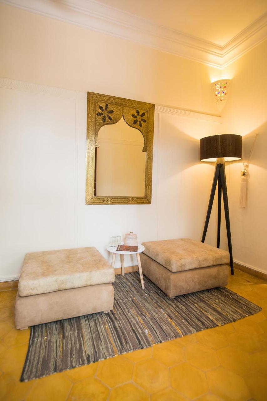 Riad Villa Harmonie Marraquexe Exterior foto