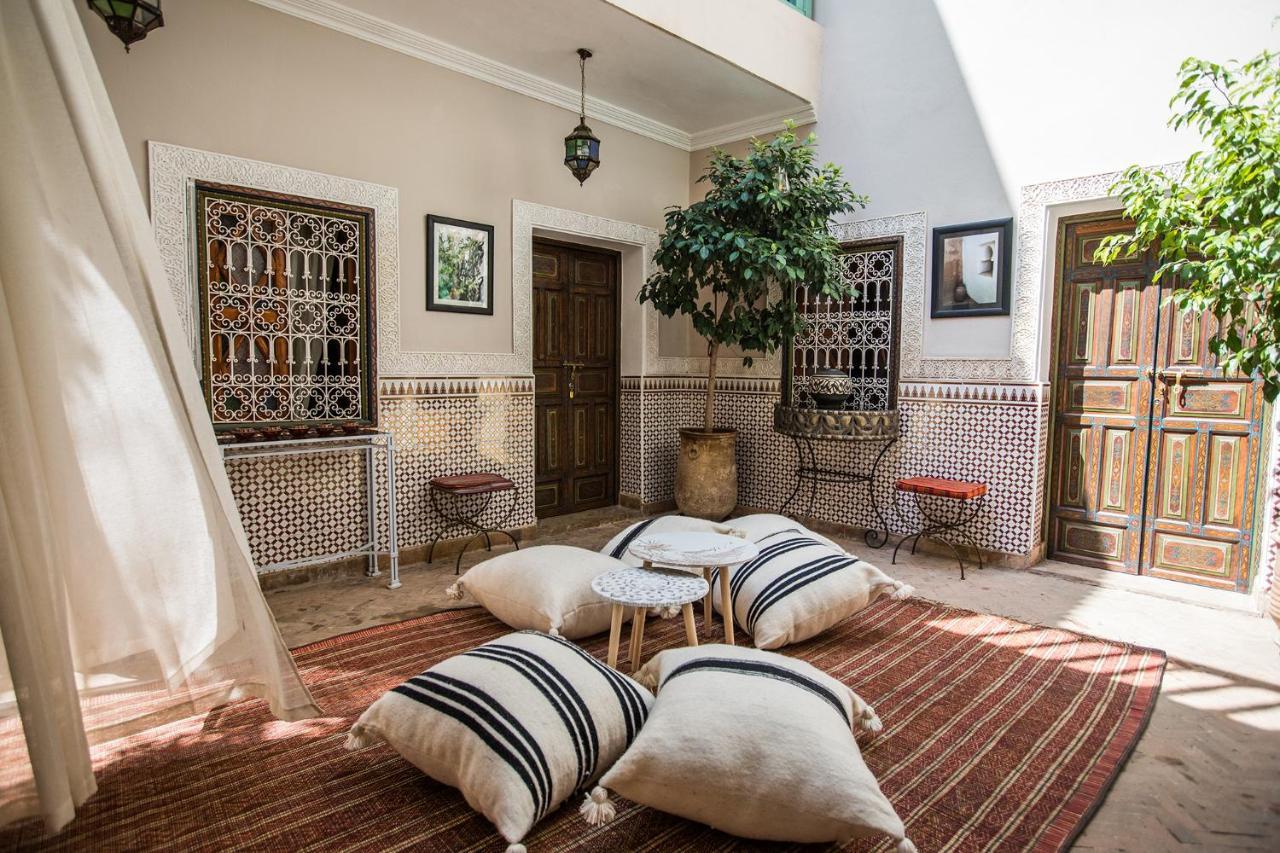 Riad Villa Harmonie Marraquexe Exterior foto