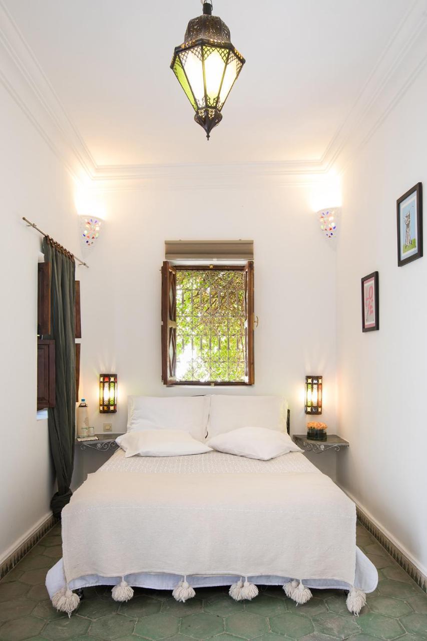 Riad Villa Harmonie Marraquexe Exterior foto