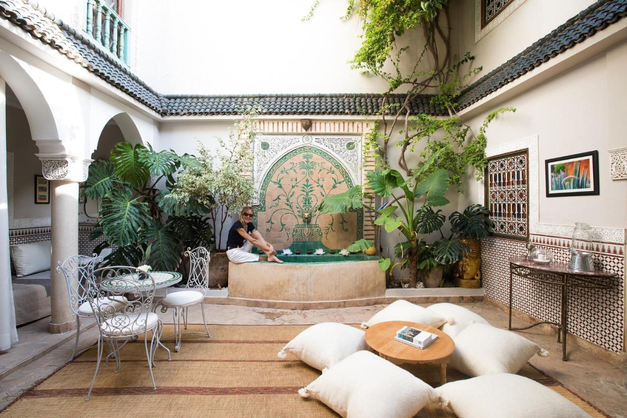Riad Villa Harmonie Marraquexe Exterior foto