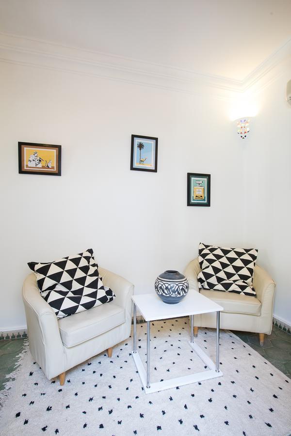 Riad Villa Harmonie Marraquexe Exterior foto
