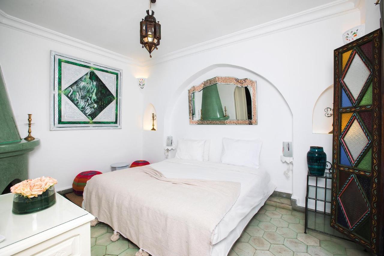 Riad Villa Harmonie Marraquexe Exterior foto