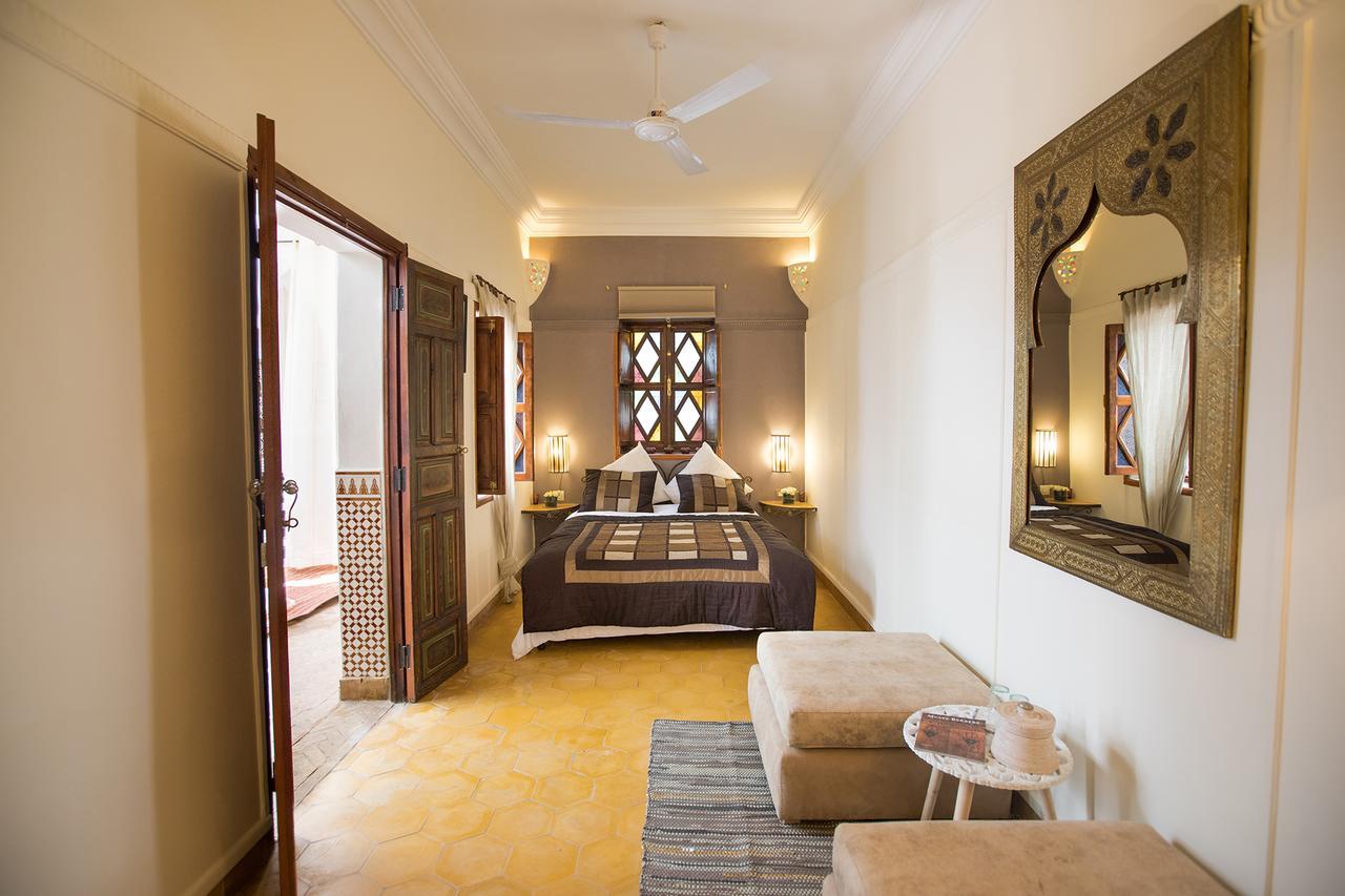 Riad Villa Harmonie Marraquexe Exterior foto