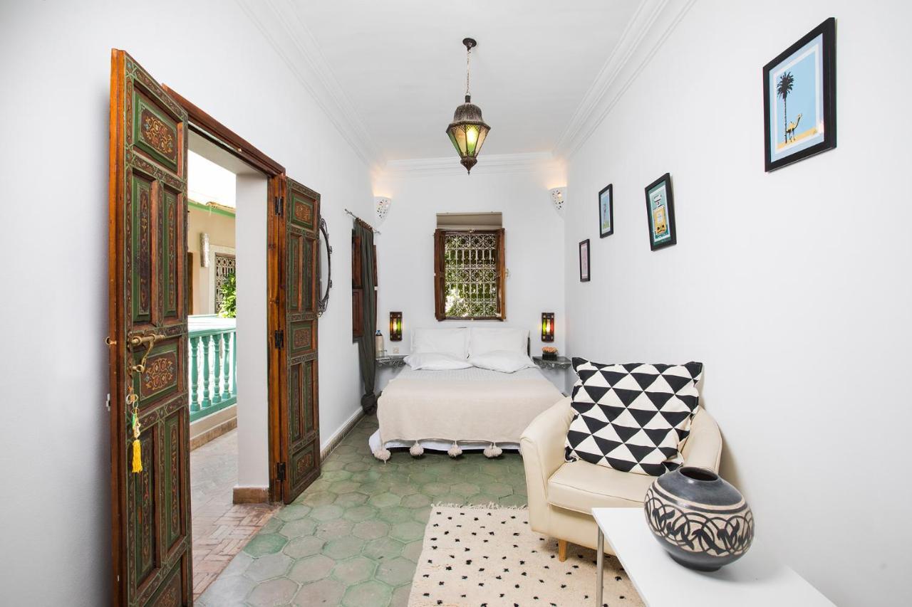 Riad Villa Harmonie Marraquexe Exterior foto