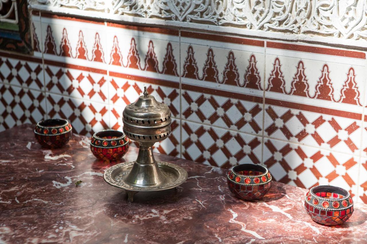 Riad Villa Harmonie Marraquexe Exterior foto