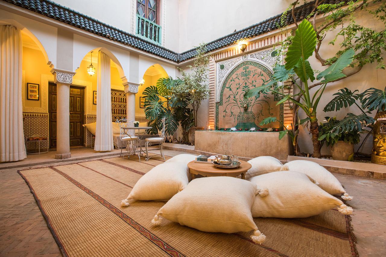 Riad Villa Harmonie Marraquexe Exterior foto