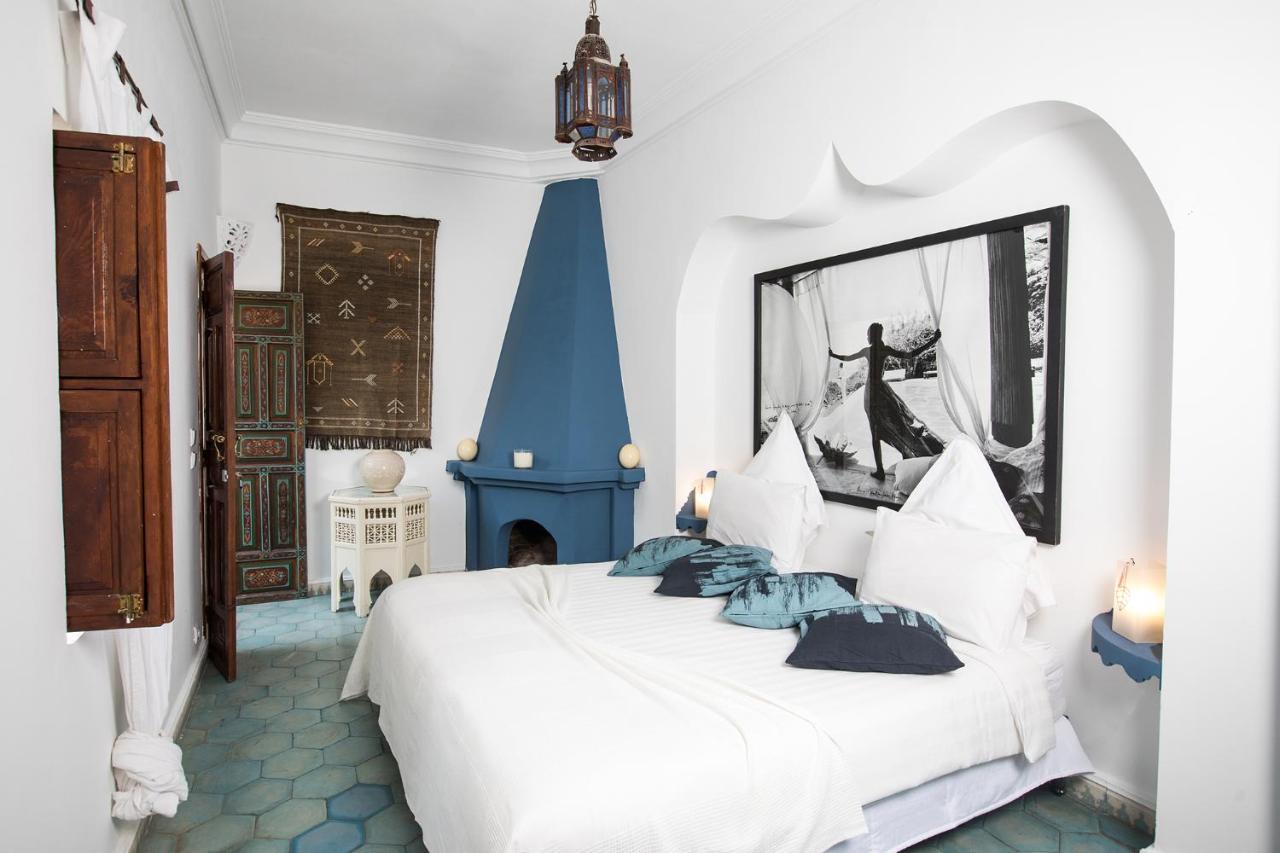 Riad Villa Harmonie Marraquexe Exterior foto