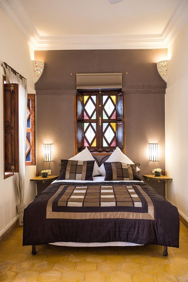 Riad Villa Harmonie Marraquexe Exterior foto