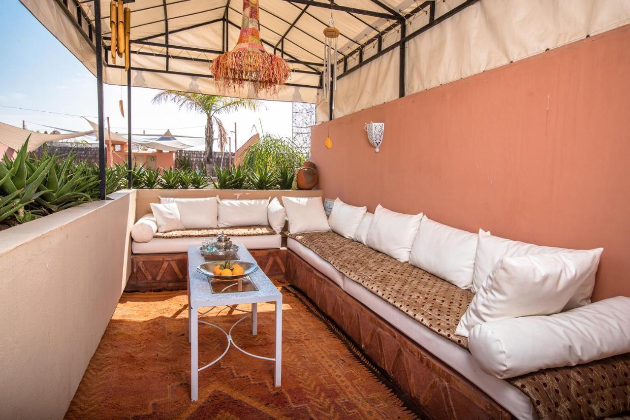 Riad Villa Harmonie Marraquexe Exterior foto