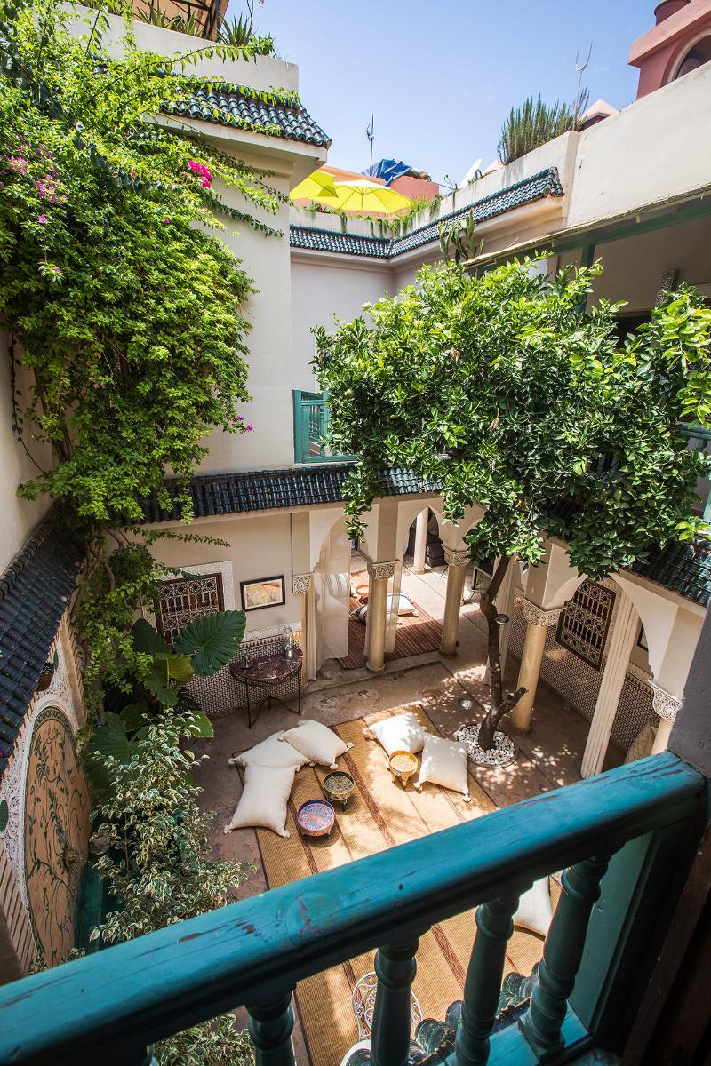Riad Villa Harmonie Marraquexe Exterior foto