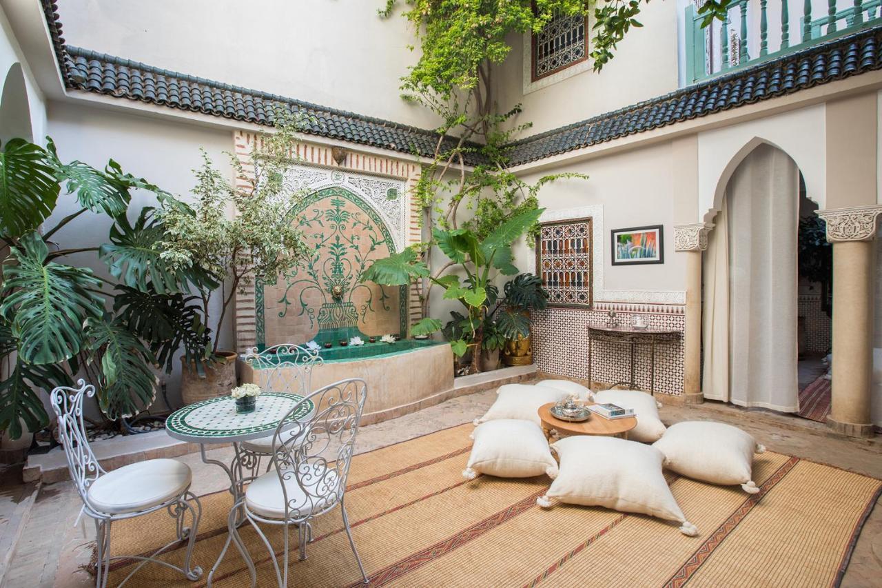 Riad Villa Harmonie Marraquexe Exterior foto