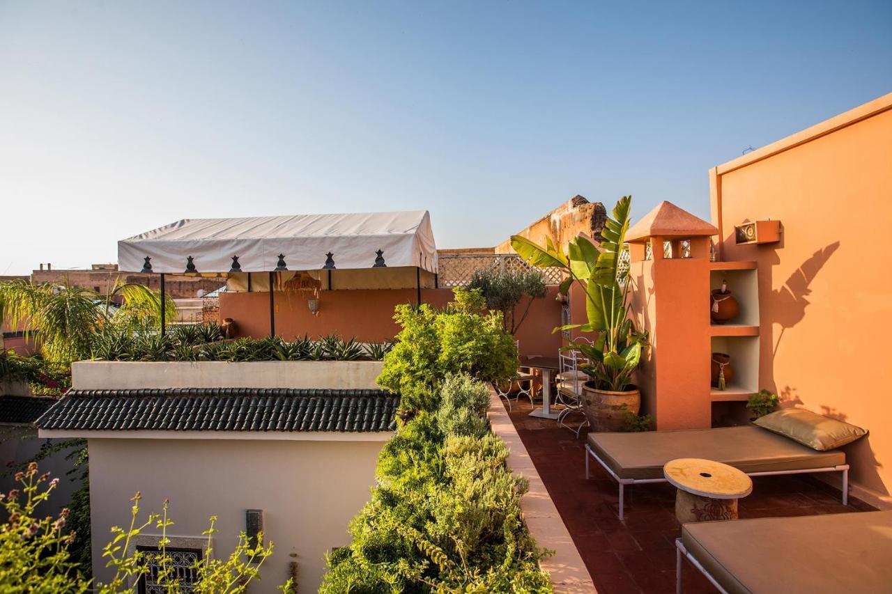 Riad Villa Harmonie Marraquexe Exterior foto