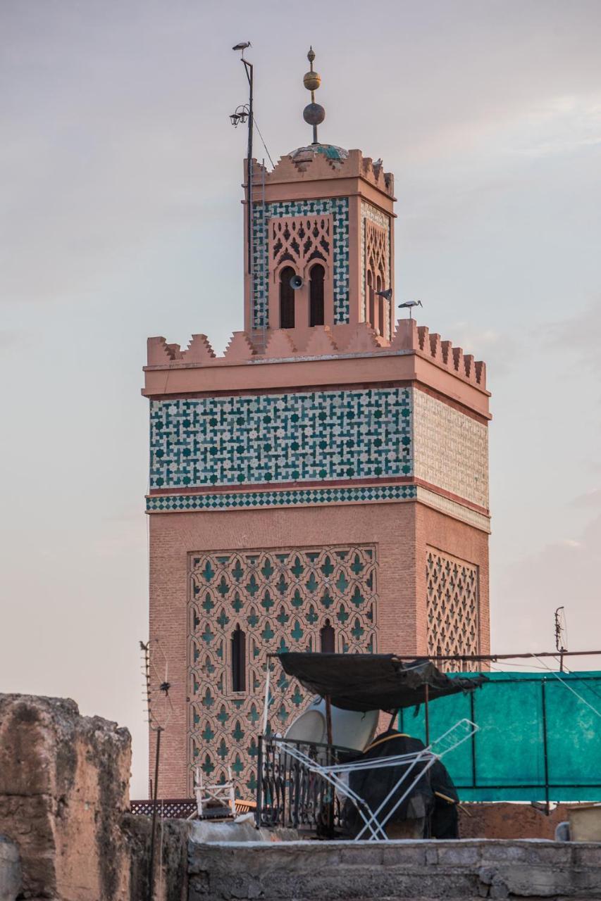 Riad Villa Harmonie Marraquexe Exterior foto