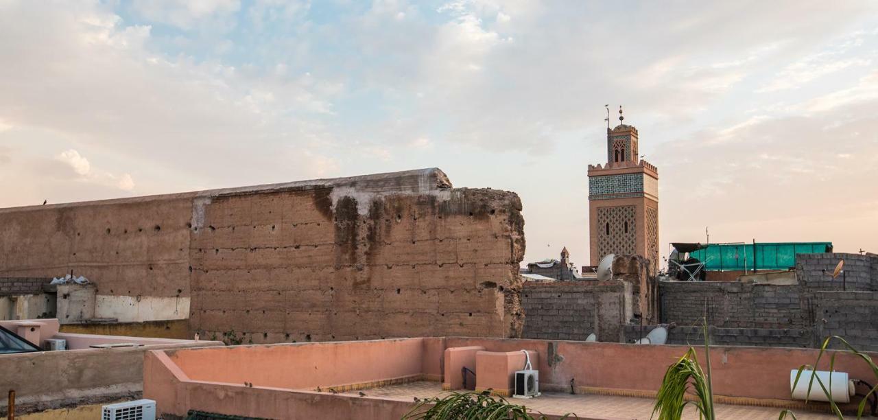 Riad Villa Harmonie Marraquexe Exterior foto